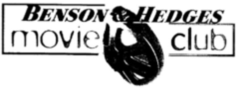 BENSON & HEDGES movie club Logo (DPMA, 04/15/1997)