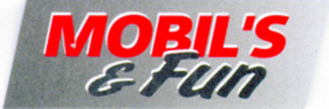 MOBIL'S & Fun Logo (DPMA, 26.04.1997)