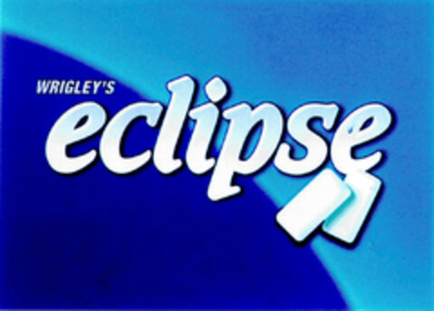 WRIGLEY'S eclipse Logo (DPMA, 04.07.1997)