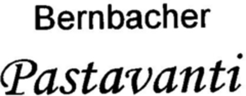 Bernbacher Pastavanti Logo (DPMA, 07.07.1997)