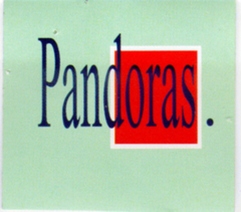 Pandoras. Logo (DPMA, 10.10.1997)