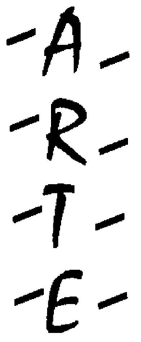 -A-R-T-E- Logo (DPMA, 23.01.1998)
