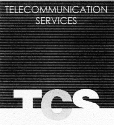 TELECOMMUNICATION SERVICES TCS Logo (DPMA, 07.04.1998)