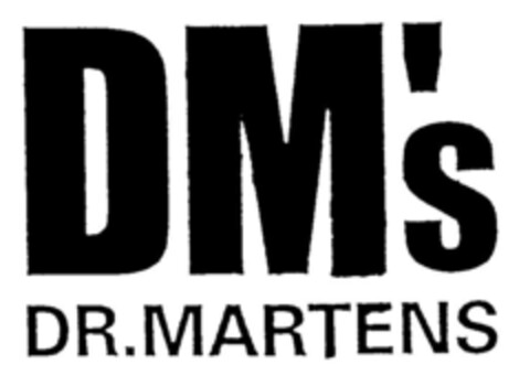 DM's DR.MARTENS Logo (DPMA, 08.06.1998)