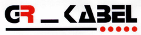 GR-KABEL Logo (DPMA, 07/09/1998)