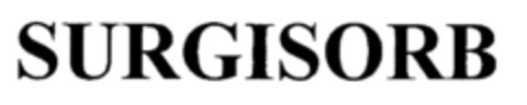 SURGISORB Logo (DPMA, 21.07.1998)