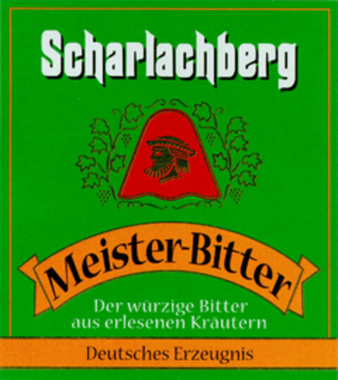 Scharlachberg Meister-Bitter Logo (DPMA, 22.08.1998)