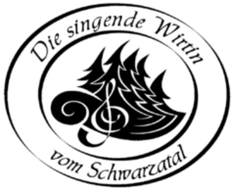 Die singende Wirtin vom Schwarzatal Logo (DPMA, 09.09.1998)