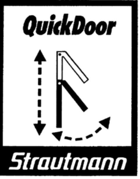 QuickDoor Strautmann Logo (DPMA, 14.10.1998)