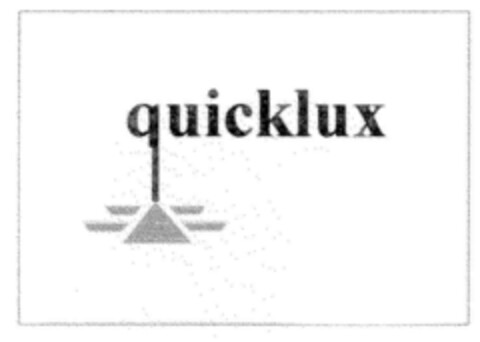 quicklux Logo (DPMA, 13.08.1999)