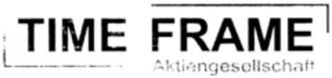 TIME FRAME Aktiengesellschaft Logo (DPMA, 09.09.1999)