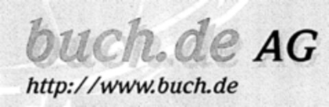 buch.de AG Logo (DPMA, 09/10/1999)