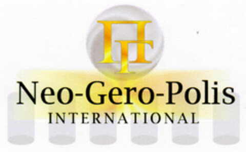 Neo-Gero-Polis INTERNATIONAL Logo (DPMA, 05/30/2000)