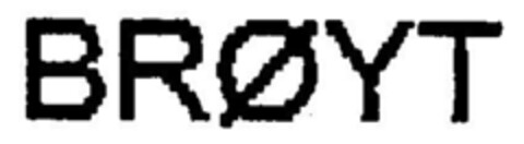 BROYT Logo (DPMA, 20.10.1999)