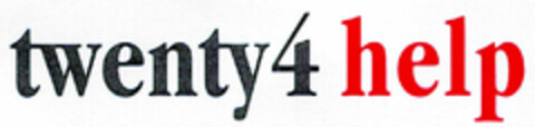 twenty4 help Logo (DPMA, 10.12.1999)