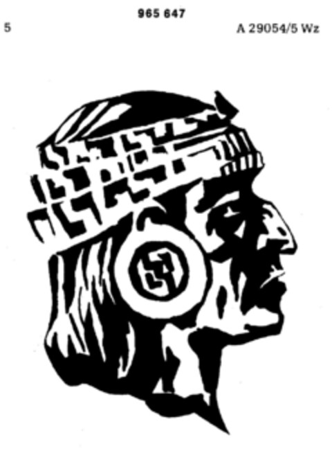 965647 Logo (DPMA, 03.03.1977)
