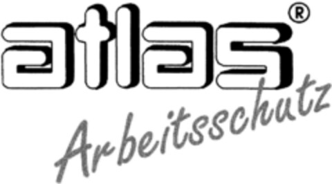 atlas Arbeitsschutz Logo (DPMA, 14.07.1993)