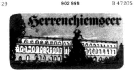 Herrenchiemseer Logo (DPMA, 07.12.1971)