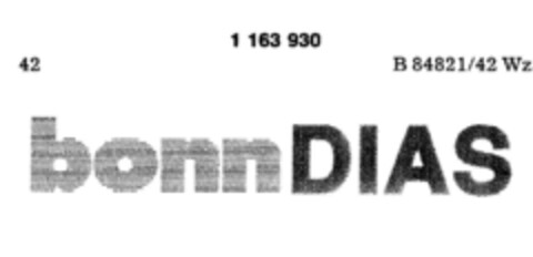 bonn DIAS Logo (DPMA, 21.06.1988)