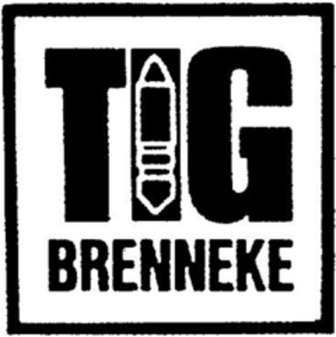 TIG BRENNEKE Logo (DPMA, 03/20/1993)