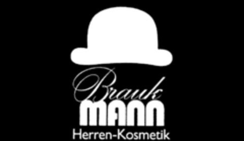 Brauk MANN Herren-Kosmetik Logo (DPMA, 04.05.1993)