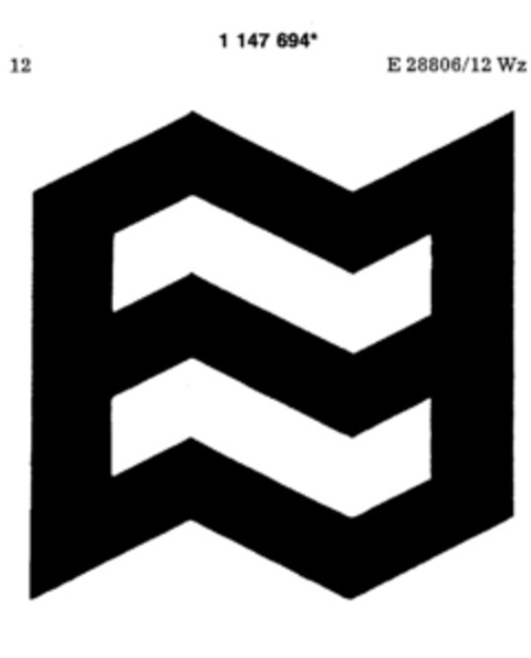 1147694 Logo (DPMA, 13.07.1989)