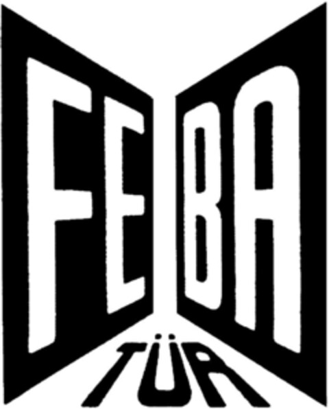 FEBA TÜR Logo (DPMA, 26.05.1992)