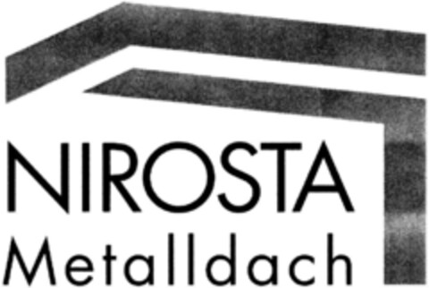 NIROSTA Metalldach Logo (DPMA, 30.08.1994)