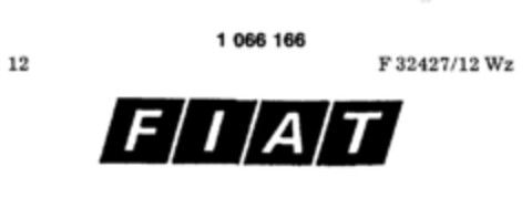 FIAT Logo (DPMA, 19.01.1984)