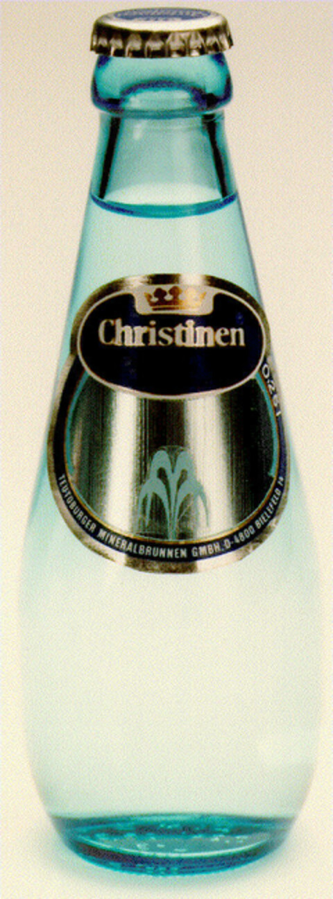 Christinen Logo (DPMA, 08/28/1984)