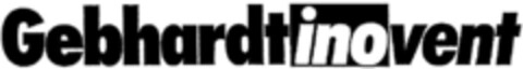 Gebhardtinovent Logo (DPMA, 28.06.1991)