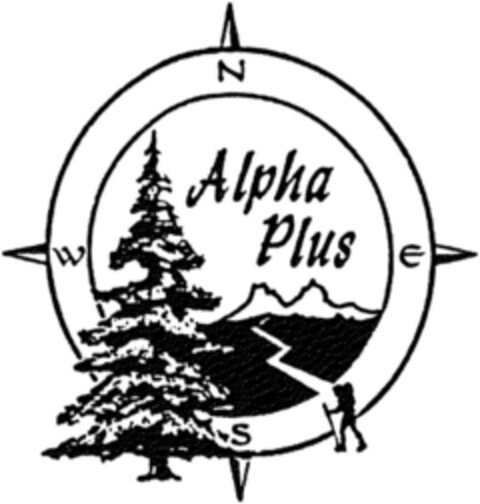 Alpha Plus Logo (DPMA, 22.09.1993)