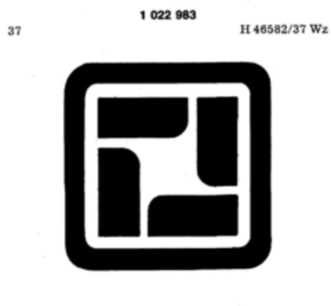 1022983 Logo (DPMA, 24.09.1979)