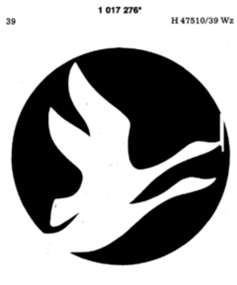 1017276 Logo (DPMA, 22.05.1980)