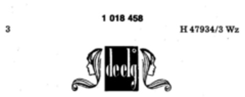 de elg Logo (DPMA, 08.09.1980)