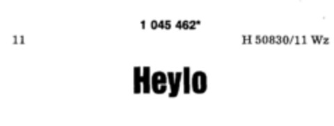 Heylo Logo (DPMA, 01/12/1983)