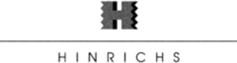 H HINRICHS Logo (DPMA, 05.07.1993)