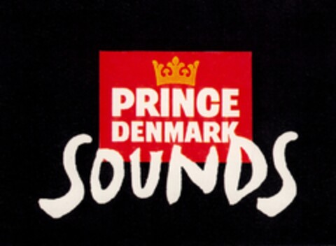 PRINCE DENMARK SOUNDS Logo (DPMA, 01/11/1994)