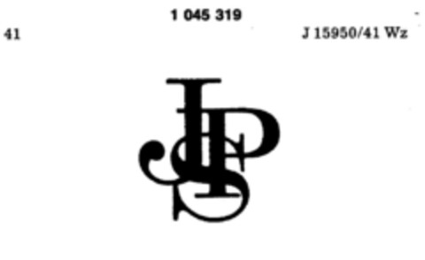 JPS Logo (DPMA, 10.04.1980)