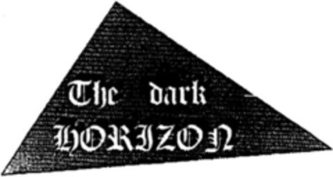 The dark HORIZON Logo (DPMA, 31.12.1992)