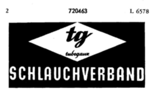 SCHLAUCHVERBAND Logo (DPMA, 10.12.1957)