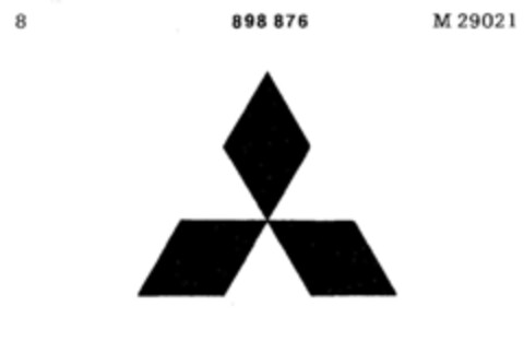 898876 Logo (DPMA, 09.02.1968)