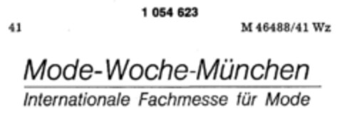 Mode-Woche-München Logo (DPMA, 02.04.1979)