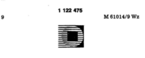 1122475 Logo (DPMA, 07/10/1987)