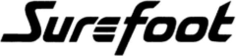 Surefoot Logo (DPMA, 03.06.1993)