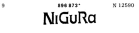 NiGuRa Logo (DPMA, 23.07.1971)