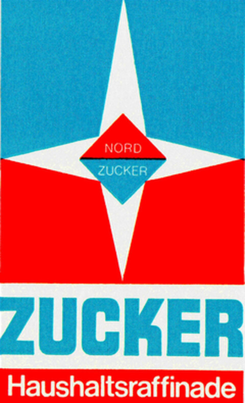 NORD ZUCKER Logo (DPMA, 07.04.1972)