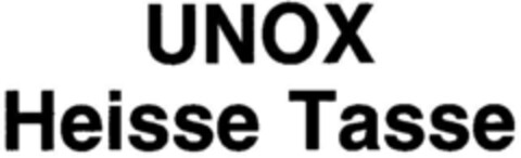 UNOX Heisse Tasse Logo (DPMA, 30.05.1986)