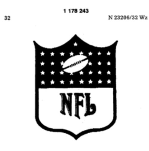 NFL Logo (DPMA, 09.06.1990)