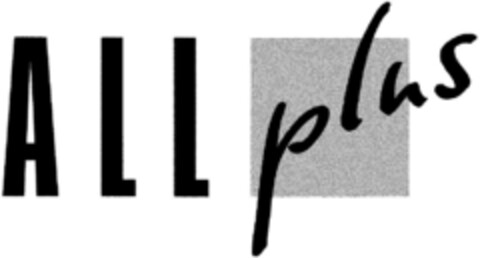 ALL plus Logo (DPMA, 19.05.1994)